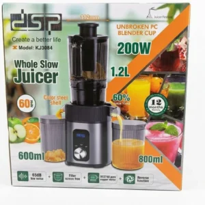 آبمیوه گیری دی اس پی KJ3084