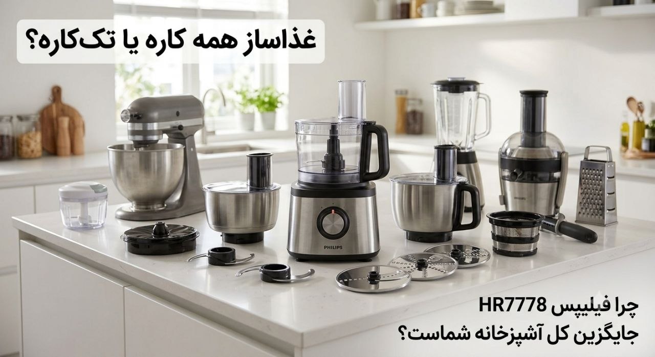 غذاساز همه کاره