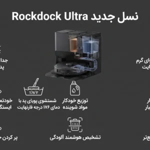 جارو رباتیک روبوراک Saros 10