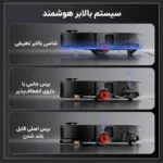 جارو رباتیک روبوراک Saros 10